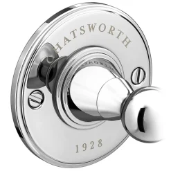 Chatsworth 1928 Traditional Large Soap Basket - Chrome -Bostik Shop 003cht d1