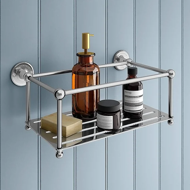 Chatsworth 1928 Traditional Large Bottle Rack - Chrome 4 Chatsworth 1928 Traditional Large Bottle Rack - Chrome - Image 2