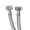 Victorian Plumbing 10mm Flexi Tap Connector Monobloc - Length 400mm -Bostik Shop 10mmflex400nd2