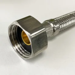 Victorian Plumbing 10mm Flexi Tap Connector Monobloc - Length 400mm -Bostik Shop 10mmflex500detail1