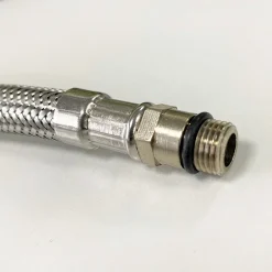 Victorian Plumbing 10mm Flexi Tap Connector Monobloc - Length 400mm