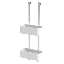 Tiger Bathroom Accessori Tiger 2-Store Hanging Shower Rack - White -Bostik Shop 1500210146 d2