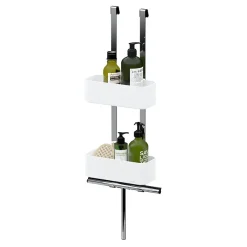 Tiger Bathroom Accessori Tiger 2-Store Hanging Shower Rack - White -Bostik Shop 1500210146 l