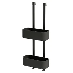 Tiger Bathroom Accessori Tiger 2-Store Hanging Shower Rack - Black -Bostik Shop 1500210746 d2