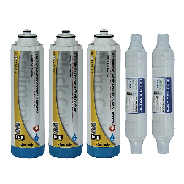 Victorian Plumbing BMB Nova Pro Pre + Post Filter Replacement Pack 3 Victorian Plumbing BMB Nova Pro Pre + Post Filter Replacement Pack