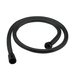 Arezzo 1.5m Black Shower Flex Hose