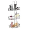 Victorian Plumbing 3 Tier Chrome Bathroom Storage Rack Oval Shelves 1 Victorian Plumbing 3 Tier Chrome Bathroom Storage Rack Oval Shelves -Bostik Shop 1600531nl