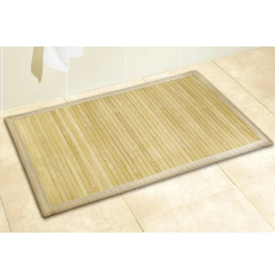 Wenko Bamboo Bath Mat - 500 X 800mm - Natural 3 Wenko Bamboo Bath Mat - 500 X 800mm - Natural