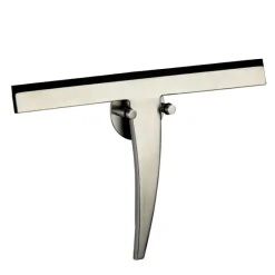 Wenko Bosa Bathroom Squeegee - Stainless Steel