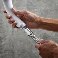 Mira Sh Mira 1.75m Logic Metal Shower Hose -Bostik Shop 2.1605.166a2 1