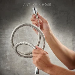 Mira Sh Mira 1.25m Logic Metal Shower Hose -Bostik Shop 2.1605.166a3