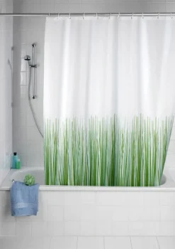 Wenko Nature Polyester Shower Curtain - W1800 X H2000mm