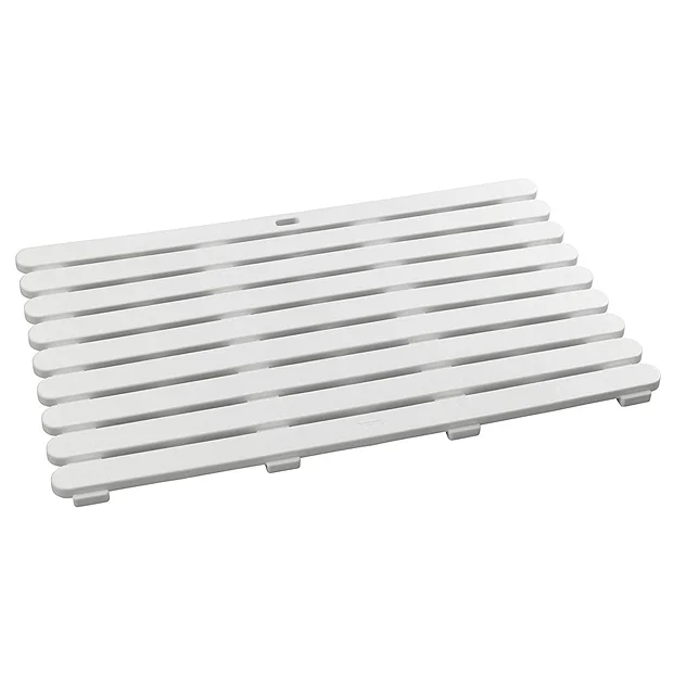Wenko 80x50cm White Duckboard 4 Wenko 80x50cm White Duckboard - Image 2