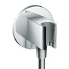 Hansgrohe FixFit Wall Outlet S With Shower Holder -Bostik Shop 26487000 l