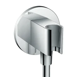 Hansgrohe FixFit Wall Outlet S With Shower Holder