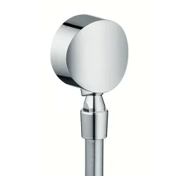 Hansgrohe FixFit Wall Outlet S With Non-Return Valve And Pivot Joint