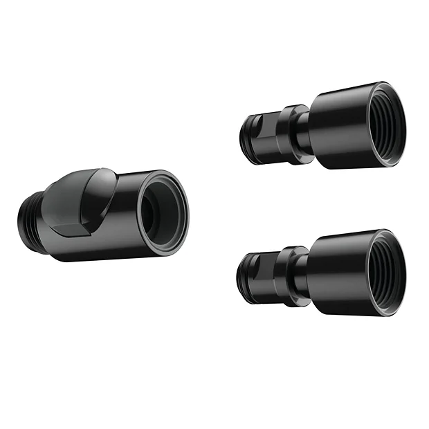 Hansgrohe Quick-Coupling Set For Shower Handsets 3 Hansgrohe Quick-Coupling Set For Shower Handsets