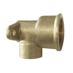 Victorian Plumbing 15mm X 1/2" Wallplate Elbow - End Feed -Bostik Shop 30042401detail1