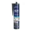 Bostik S31 Sanitary Neutral Cure Silicone Sealant 310ml -Bostik Shop 30623019 l