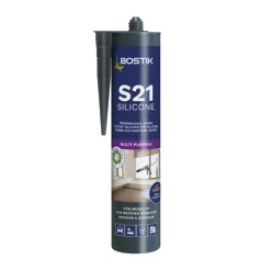 Bostik S30 Sanitary Acetoxy Silicone Sealant 310ml