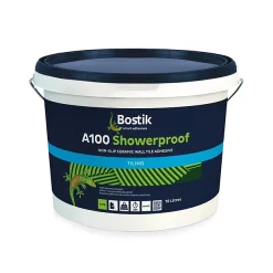 Bostik A100 Showerproof Wall Tile Adhesive 10L