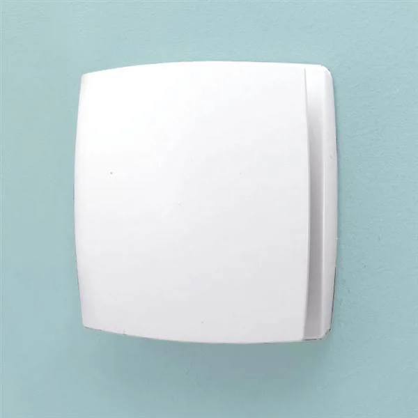 HIB Breeze Wall Mounted Bathroom Fan With Timer - White 4 HIB Breeze Wall Mounted Bathroom Fan With Timer - White - Image 2
