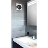 HIB Hush Wall Mounted Bathroom Fan With Timer - Matt Silver -Bostik Shop 31500 d1 1