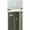 HIB Turbo Chrome Bathroom Inline Fan With LED Lights - Cool White -Bostik Shop 32200 d1 2
