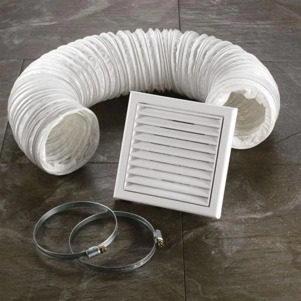 HIB Ventilation Fan Accessory Kit - White 3 HIB Ventilation Fan Accessory Kit - White