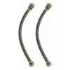 Victorian Plumbing Pair Of 3/4" X 22mm X 300mm Flexible Tap Connectors -Bostik Shop 324634x2 l2 1