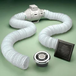 HIB Cyclone Chrome Wet Room Inline Fan -Bostik Shop 32600 d2 1