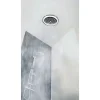 HIB Cyclone Chrome Wet Room Inline Fan With LED Lights - Warm White 2 HIB Cyclone Chrome Wet Room Inline Fan With LED Lights - Warm White -Bostik Shop 32600 d3 4