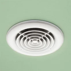 HIB Turbo White Bathroom Inline Fan