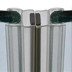 Victorian Plumbing Magnetic Shower Door Seal For 8mm Glass