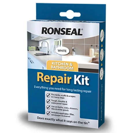 Ronseal Paint Ronseal Kitchen & Bathroom Repair Kit 4 Ronseal Paint Ronseal Kitchen & Bathroom Repair Kit - Image 2