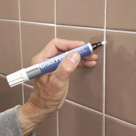 Ronseal Paint Ronseal One Coat Grout Pen 15ml 3 Ronseal Paint Ronseal One Coat Grout Pen 15ml