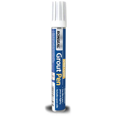 Ronseal Paint Ronseal One Coat Grout Pen 15ml 4 Ronseal Paint Ronseal One Coat Grout Pen 15ml - Image 2