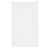 Kleine Wolke - Kansas Cotton Bath Mat - White - Various Size Options -Bostik Shop 4018100d
