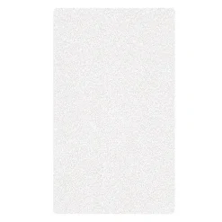 Kleine Wolke - Kansas Cotton Bath Mat - White - Various Size Options