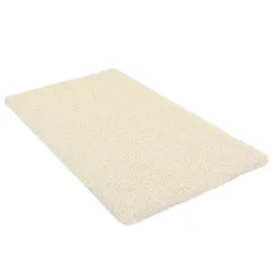 Kleine Wolke - Kansas Cotton Bath Mat - Nature - Various Size Options 5 Kleine Wolke - Kansas Cotton Bath Mat - Nature - Various Size Options -Bostik Shop 4018202l