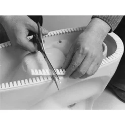 Victorian Plumbing Harosecur Ceramic Sanitaryware Insulation Installation Tape (3 Strips) -Bostik Shop 405001 d3