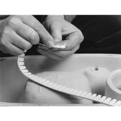 Victorian Plumbing Harosecur Ceramic Sanitaryware Insulation Installation Tape (3 Strips) -Bostik Shop 405001 d4