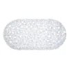 Aqualona Clear Pebbles Bath Mat - 360 X 690mm 1 Aqualona Clear Pebbles Bath Mat - 360 X 690mm -Bostik Shop 41307 l