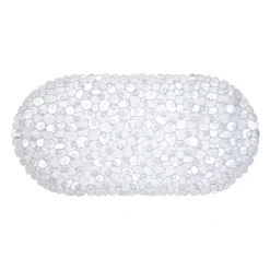 Aqualona Clear Pebbles Bath Mat - 360 X 690mm