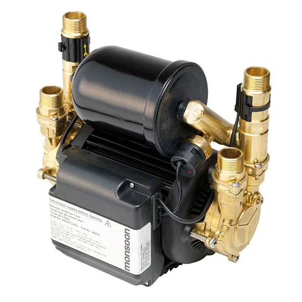 Stuart Turner Monsoon Universal Twin Shower Pump 3 Stuart Turner Monsoon Universal Twin Shower Pump