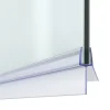 Victorian Plumbing 10-16mm Gap Bath Shower Screen Door Seal Strip - Glass 4-6mm 1 Victorian Plumbing 10-16mm Gap Bath Shower Screen Door Seal Strip - Glass 4-6mm -Bostik Shop 46bsds l