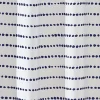 Aqualona Indigo Spot Polyester Shower Curtain - W1800 X H1800mm - 47422