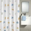Kleine Wolke - New Beach PEVA Shower Curtain - W1800 X H2000 -Bostik Shop 4959148305l