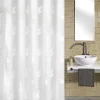 Kleine Wolke - Canton Polyester Shower Curtain - W1800 X H2000 - White -Bostik Shop 4994114305l