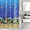 Kleine Wolke - Maldives PEVA Shower Curtain - W1800 X H2000 -Bostik Shop 5202148305l